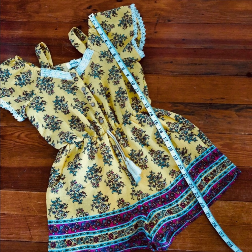 2/$20 Speechless brand Girl’s Romper ☀️ - Picture 5 of 7